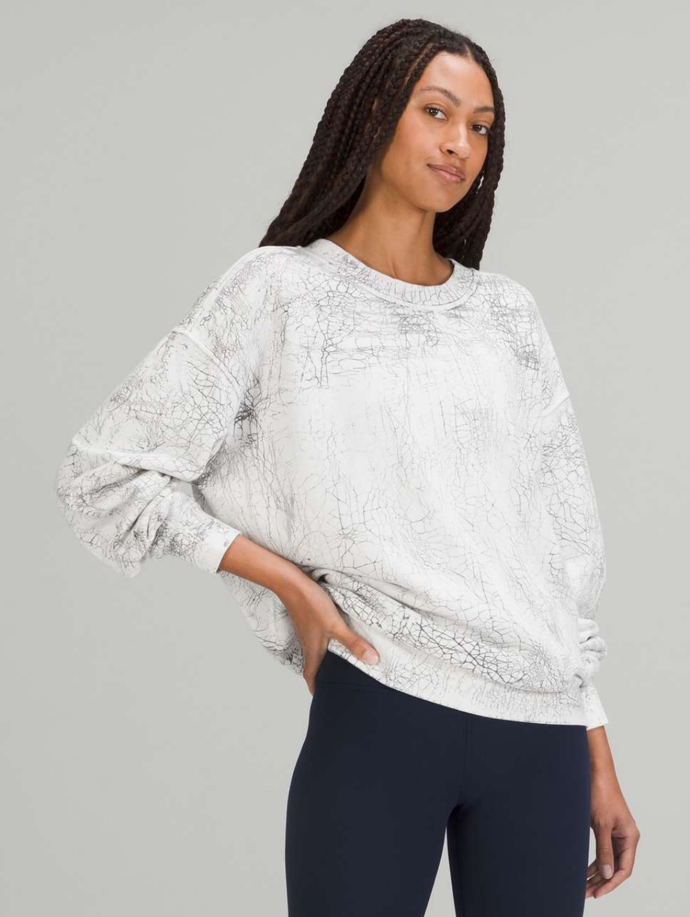 SET Of Lululemon Warm Down Jogger & Perfectly Oversized